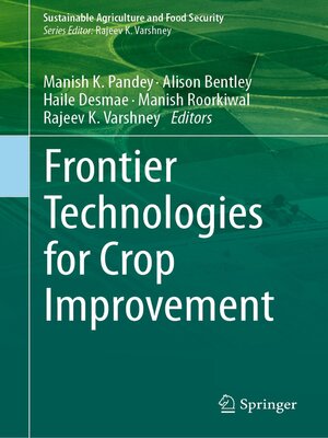 cover image of Frontier Technologies for Crop Improvement